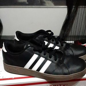 Adidas Baseline Shoes Casual Sneakers Black